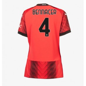 AC Milan Ismael Bennacer #4 Hemmatröja Dam 2023-24 Kortärmad